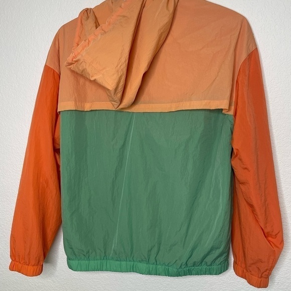 MOTHER jacket windbreaker hoodie sz small The Triple Shade - Picture 6 of 8